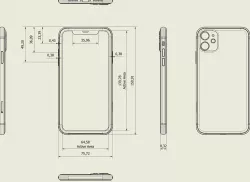 iPhone 11 - Exact Model 3D model