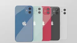 iPhone 12 3D model