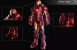 Iron Man 3D model