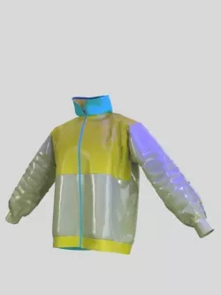jacket 3D model