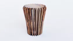Jade Lamp Table Low-poly 3D model
