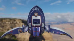 Jetpack Skypunk 3D model