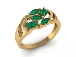 jewerly ring stl 3D model