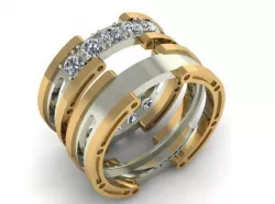 jewerly ring STL 3D model