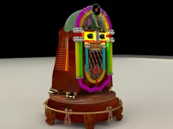 Jukebox 3D model