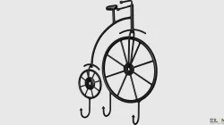 Key Holder Bicycle 3D model