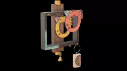 Key Holder Bird 3D model