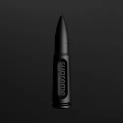 Keychain Bullets Ak 47 With An Inscription  3D model