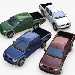 l200 fbx 3D model