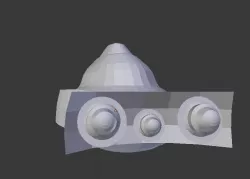 Lady of space and oceans 3D model