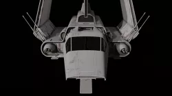 Lambda shuttle 3D model