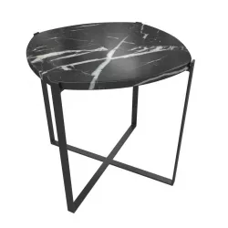 Laredoute - Arambol Side Table in Organic Marble  3D model