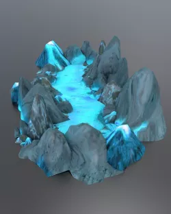 LAVA 3D MODEL 3D model