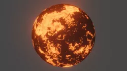 Lava Shaders Texture