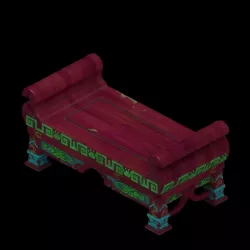 Lee pagoda - five layers of debris - table 3D model