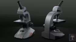 Leica Microscope 3D model