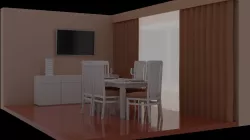 Living room 3D model