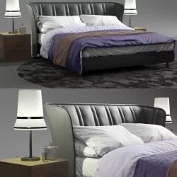 Lola Darling Sofa 3D model