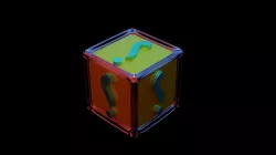 LOOT BOX 3D model