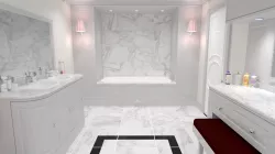 Luxury Bathroom 3D model