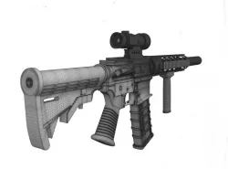 M4 WEAPON 3D model