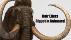 mammoth elephant 3D model
