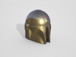 Mandalorian Helmet  3D model