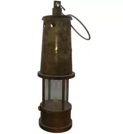 Miners lamp 3D model