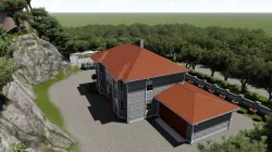 modern house 3D model