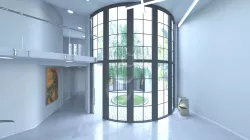 Modern house 3D model