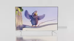 Modern Plasma TV 3D model
