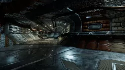Modular Sci Fi Corridor Low-poly 3D model