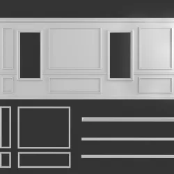 Molding Pack  3D model