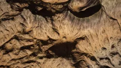Mountain Range Low-poly 3D model