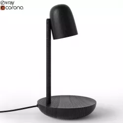 Muuto Focus Table Lamp 3D model