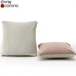 Muuto Mingle Cushion 3D model