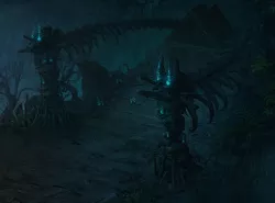 Nibelungen - skeleton of the spine 3D model