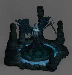 Nibelungen - The Nemesis Curse 3D model