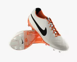 Nike Tiempo 3D model