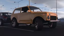 Niva 3D model car 3D model