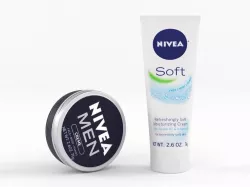 Nivea Cream 3D model