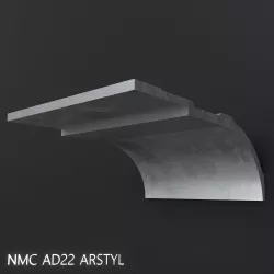 NMC Cornice AD22 ARSTYL 3D model