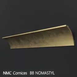 NMC Cornice B8 NOMASTYL 3D model