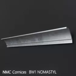NMC Cornice BW1 NOMASTYL 3D model
