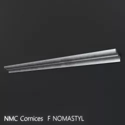 NMC Cornice F NOMASTYL 3D model