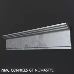 NMC Cornice GT NOMASTYL 3D model