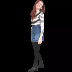 No361 - Female Standing 3D model