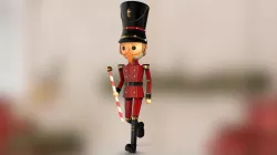 Nutcracker New Year Model 3D model