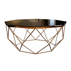 Octagon Table 3D model