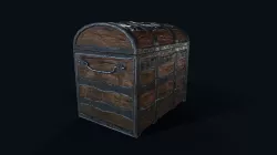Old Chest 3D model